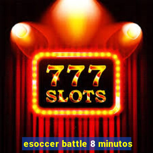 esoccer battle 8 minutos